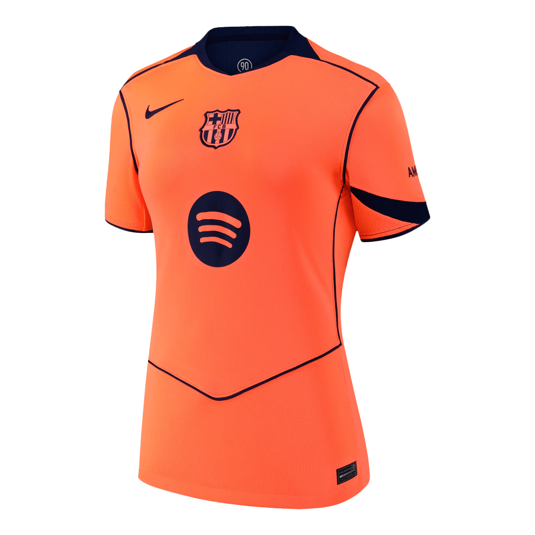 Dámské Barcelona Pryč Fotbalový dres 2025/26