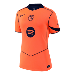 Dámské Barcelona Pryč Fotbalový dres 2025/26