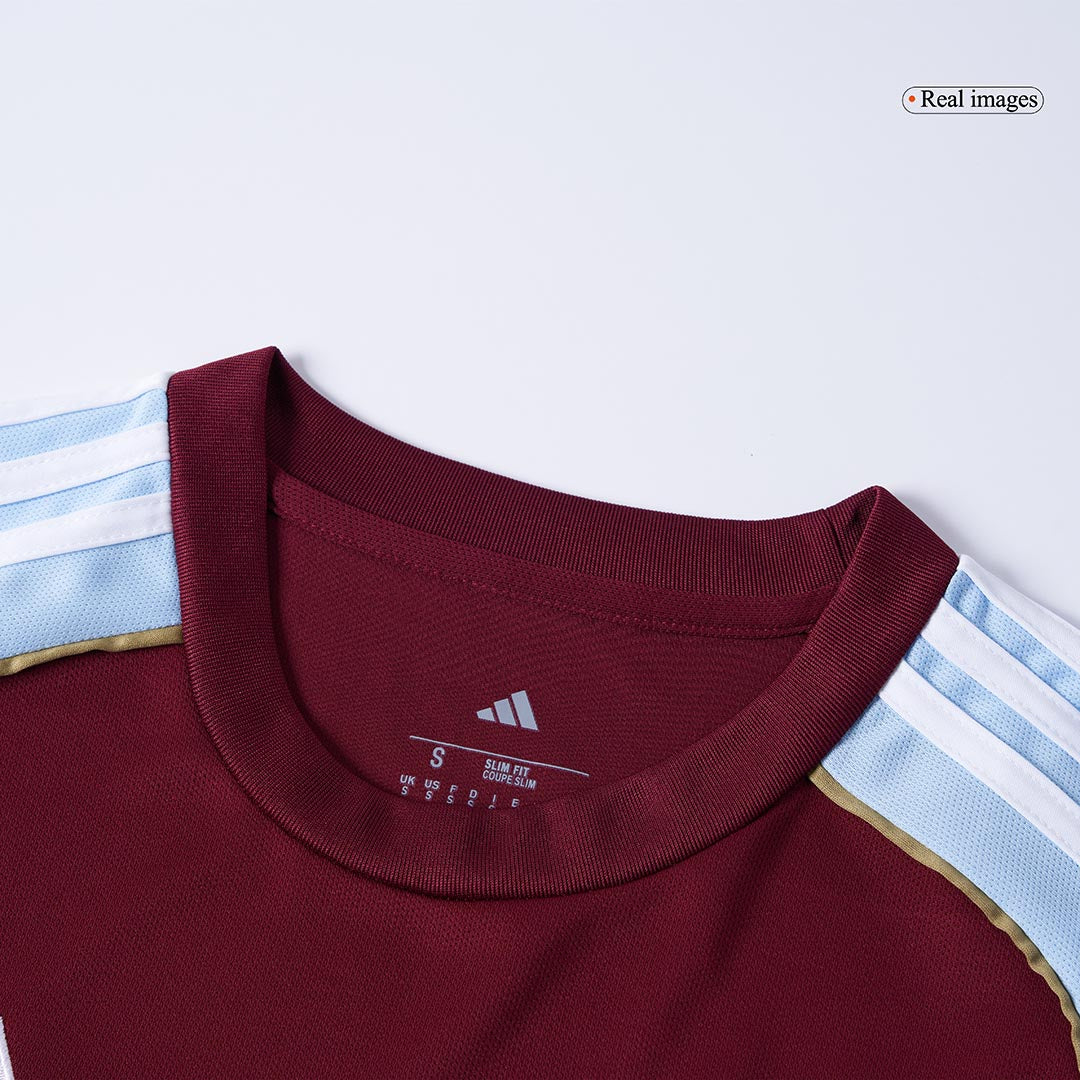 Pánský domácí fotbalový dres Aston Villa 2025/26