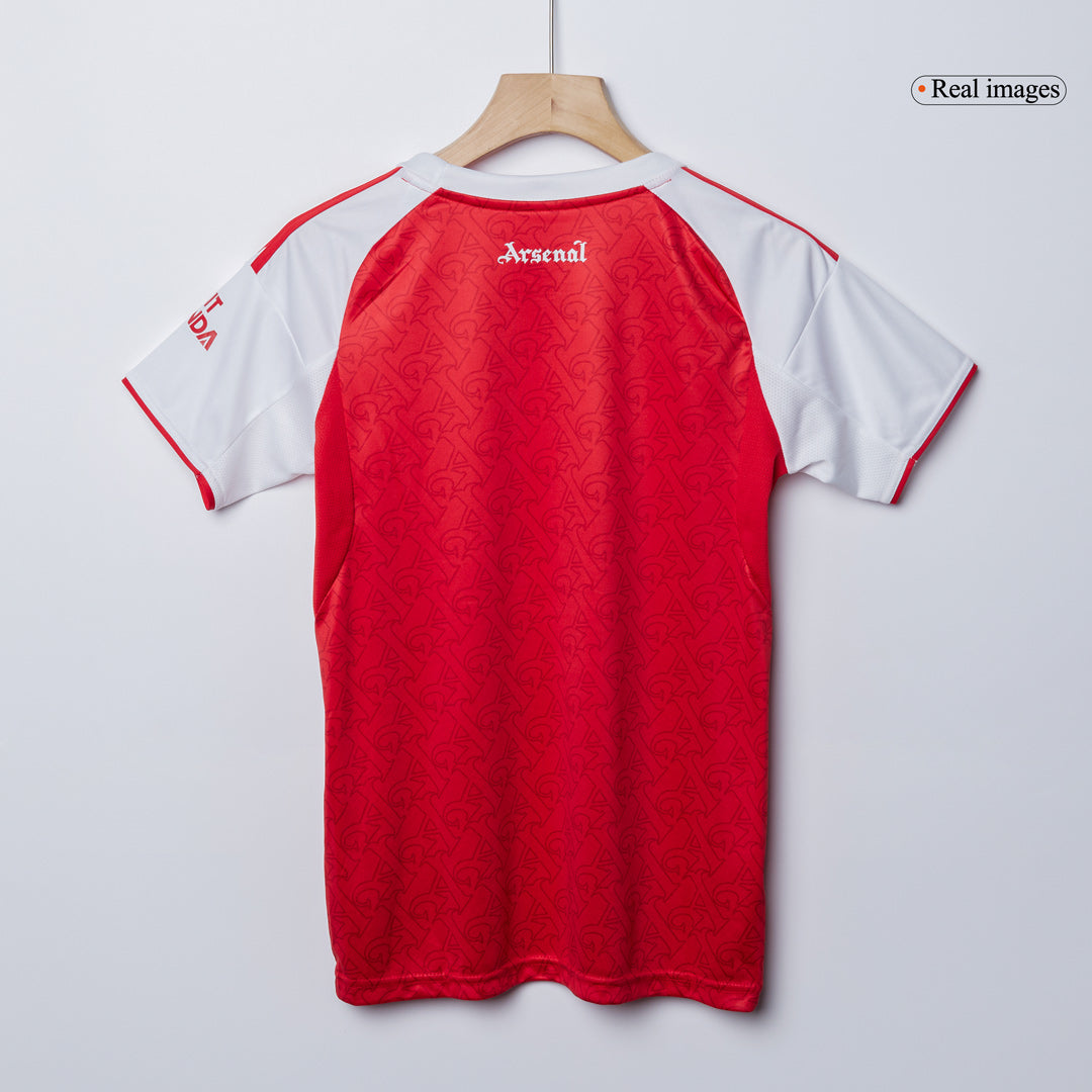Dámský domácí fotbalový dres Arsenal 2025/26
