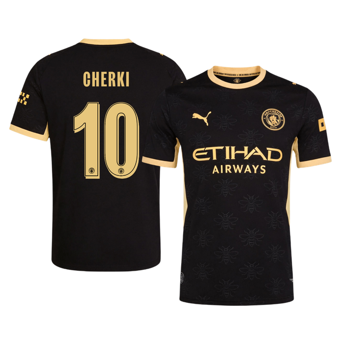 Manchester City CHERKI #10 Pryč Fotbalový dres 2026/27 - verze pro hráče - UCL