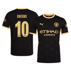 Manchester City CHERKI #10 Pryč Fotbalový dres 2026/27 - verze pro hráče - UCL