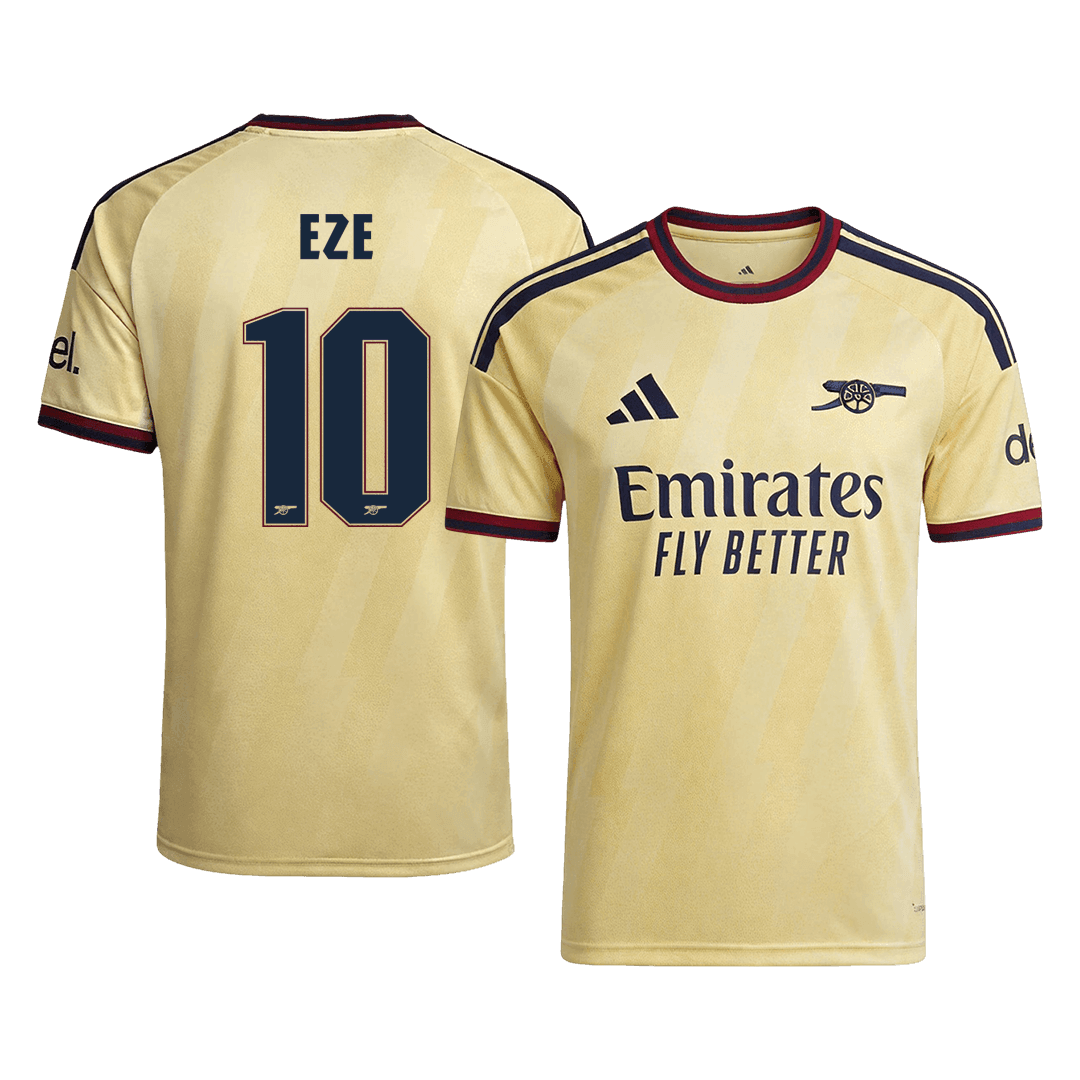 Arsenal EZE #10 Třetí pryč Fotbalový dres 2026/27 - verze pro hráče - UCL
