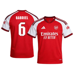 Pánské Arsenal GABRIEL #6 Domov Fotbalový dres 2026/27 - UCL
