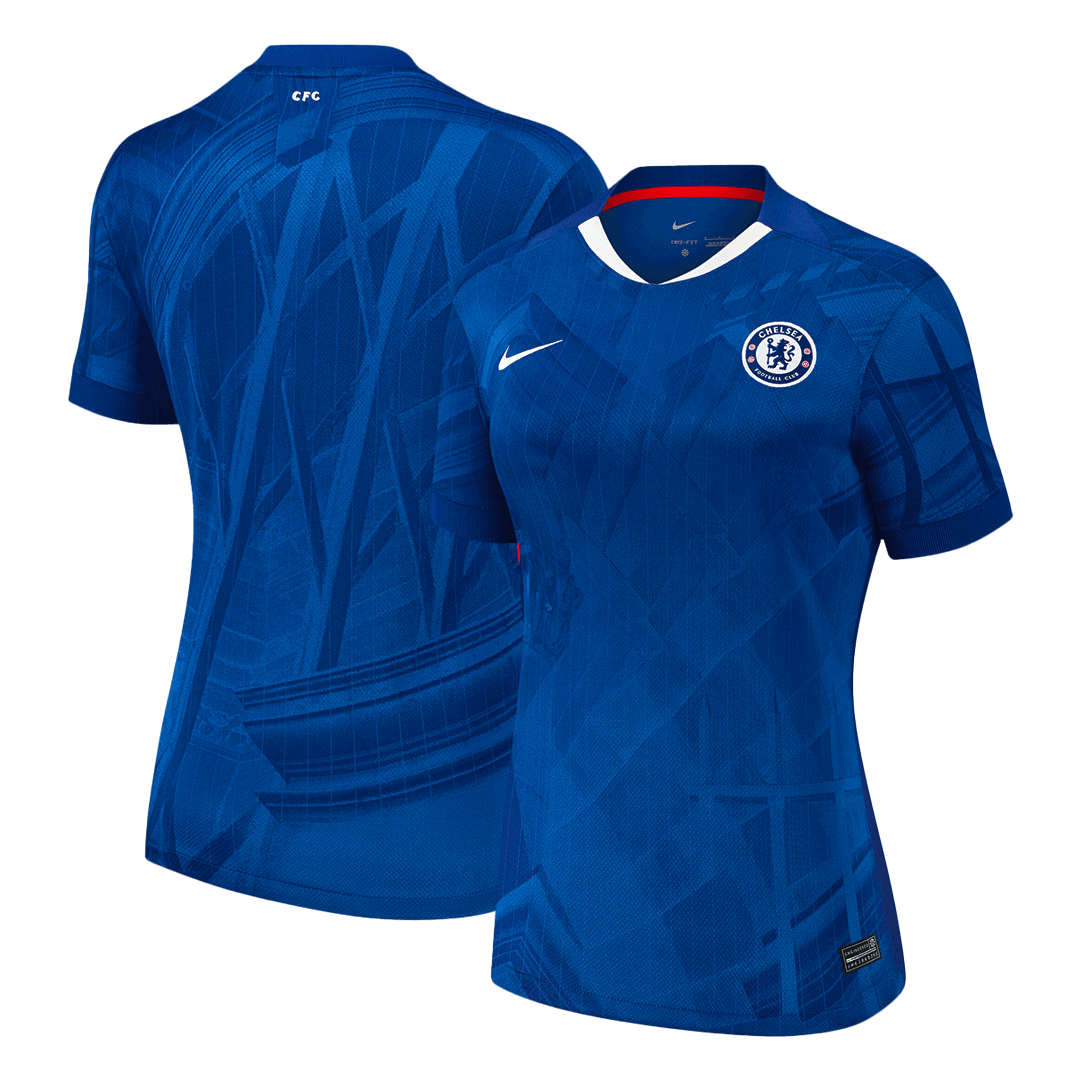 Dámský domácí fotbalový dres Chelsea 2025/26