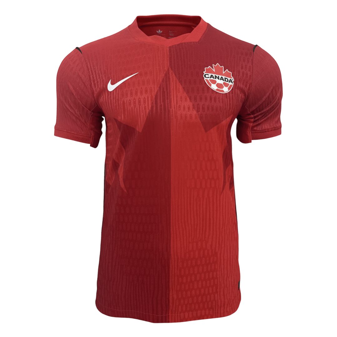 Canada Domov Fotbalový dres World Cup 2026 - verze pro hráče