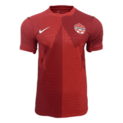 Canada Domov Fotbalový dres World Cup 2026 - verze pro hráče