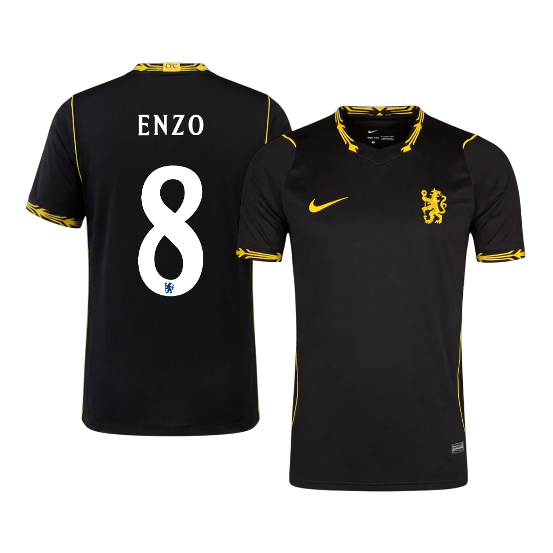 Pánské Chelsea ENZO #8 Pryč Fotbalový dres 2026/27