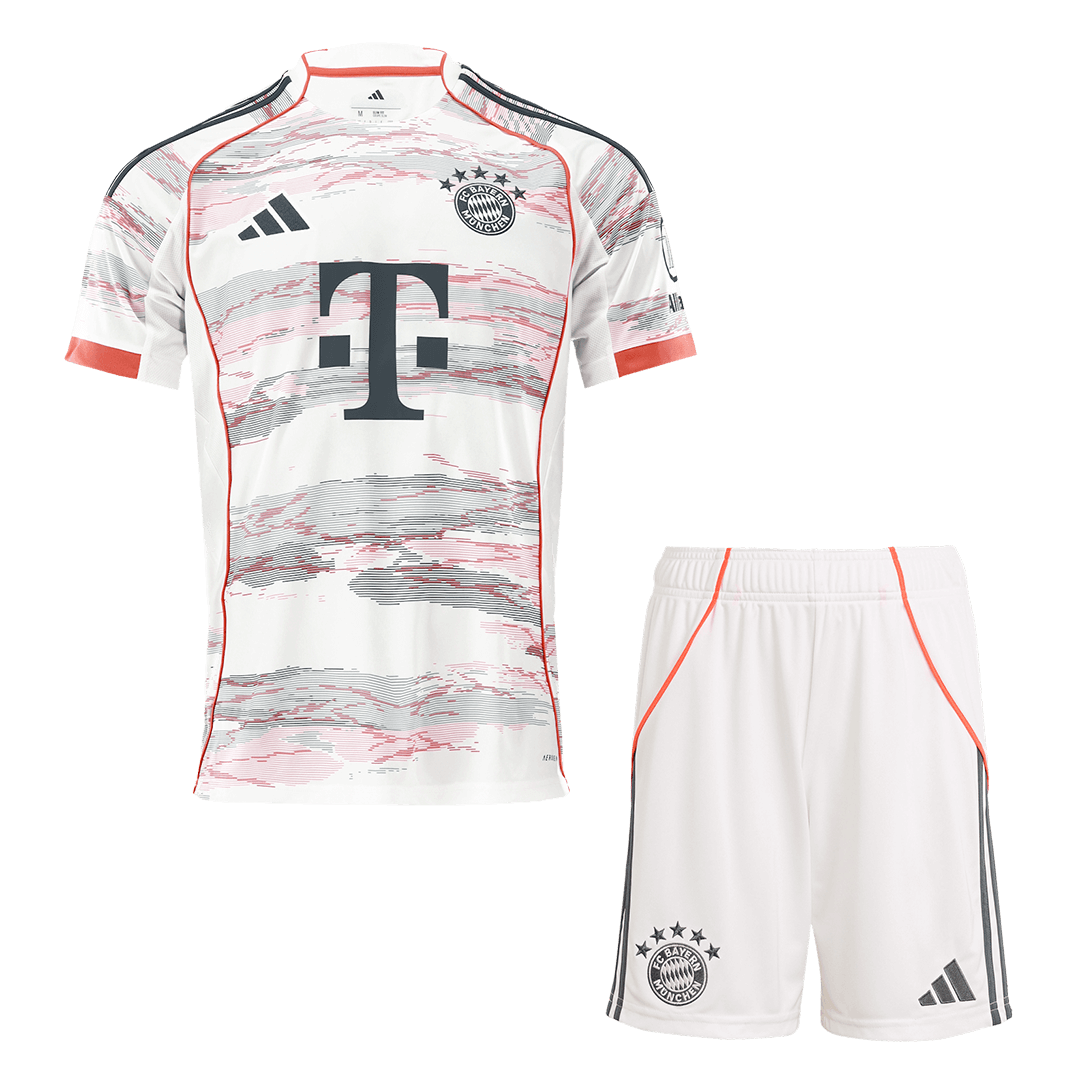 Bayern Munich men's away jersey (jersey+shorts) 2025/26