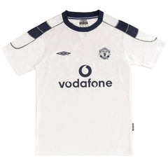 Manchester United BECKHAM #7 Pryč Retro fotbalový dres 2000/01