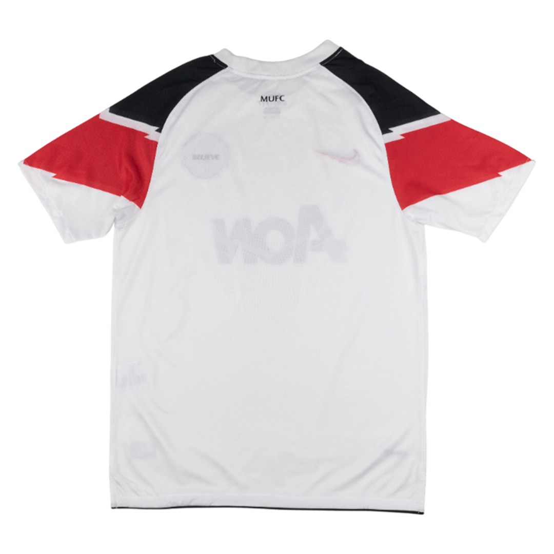 Manchester United Pryč Retro fotbalový dres 2010/11
