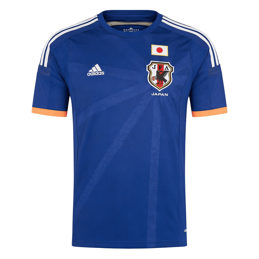 Japan Domov Retro fotbalový dres 2014