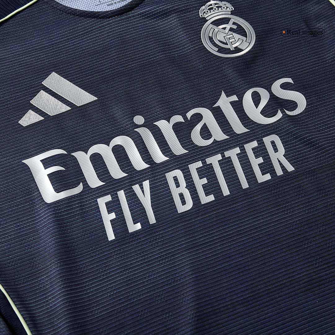 Real Madrid 2025/26 Away Football Shirt - Player Version