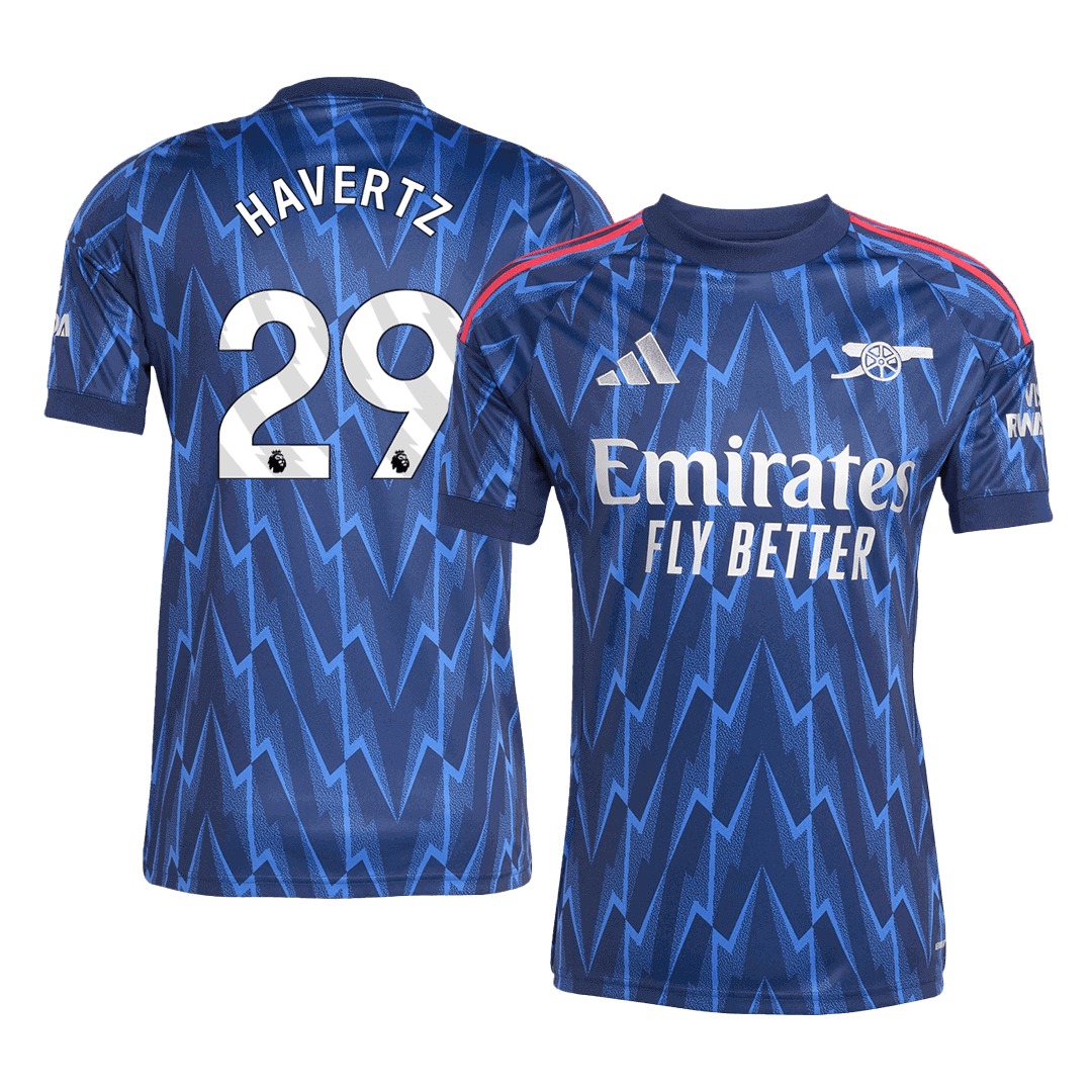 Pánské Arsenal HAVERTZ #29 Pryč Fotbalový dres 2025/26