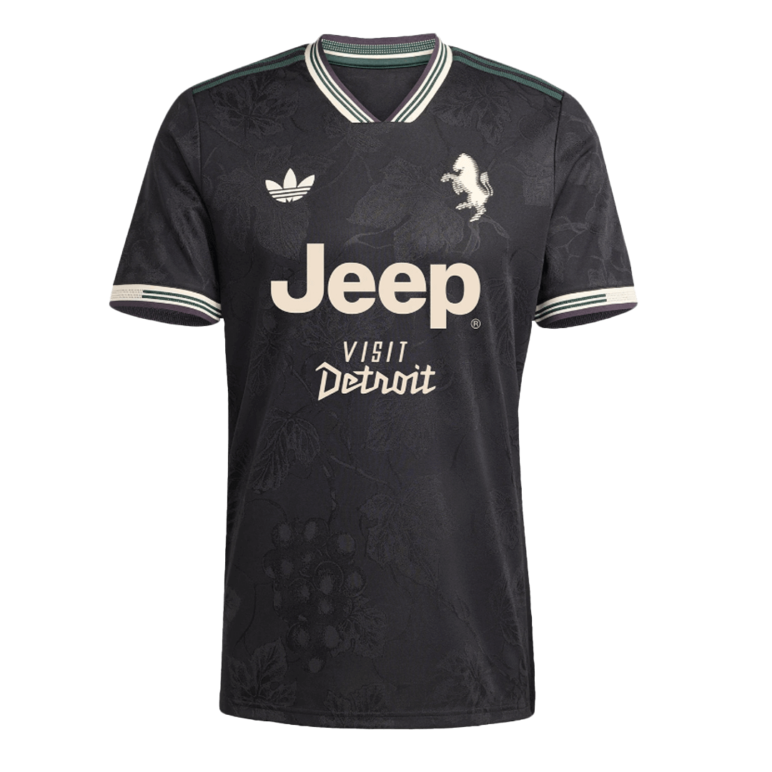 Juventus Třetí pryč Fotbalový dres 2025/26 - verze pro hráče