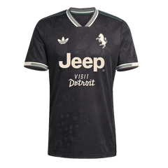 Juventus Třetí pryč Fotbalový dres 2025/26 - verze pro hráče