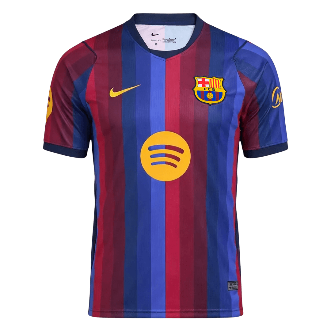 Barcelona Domov Fotbalový dres 2026/27 - verze pro hráče