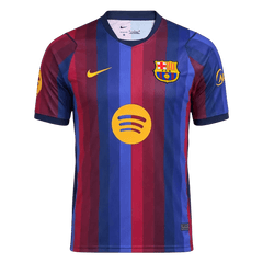 Barcelona RODRIGO #16 Domov Fotbalový dres 2026/27 - verze pro hráče - UCL