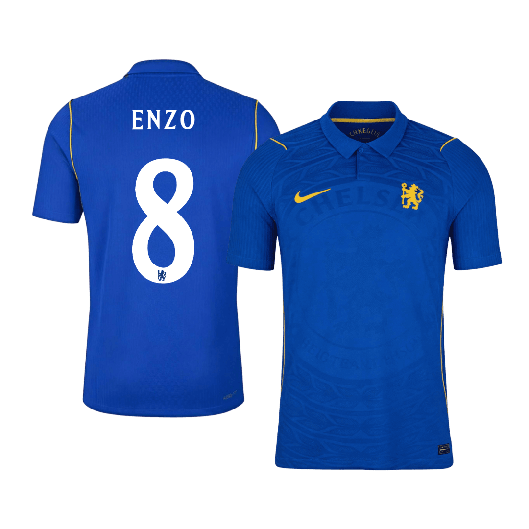 Chelsea ENZO #8 Domov Fotbalový dres 2026/27 - verze pro hráče - UCL