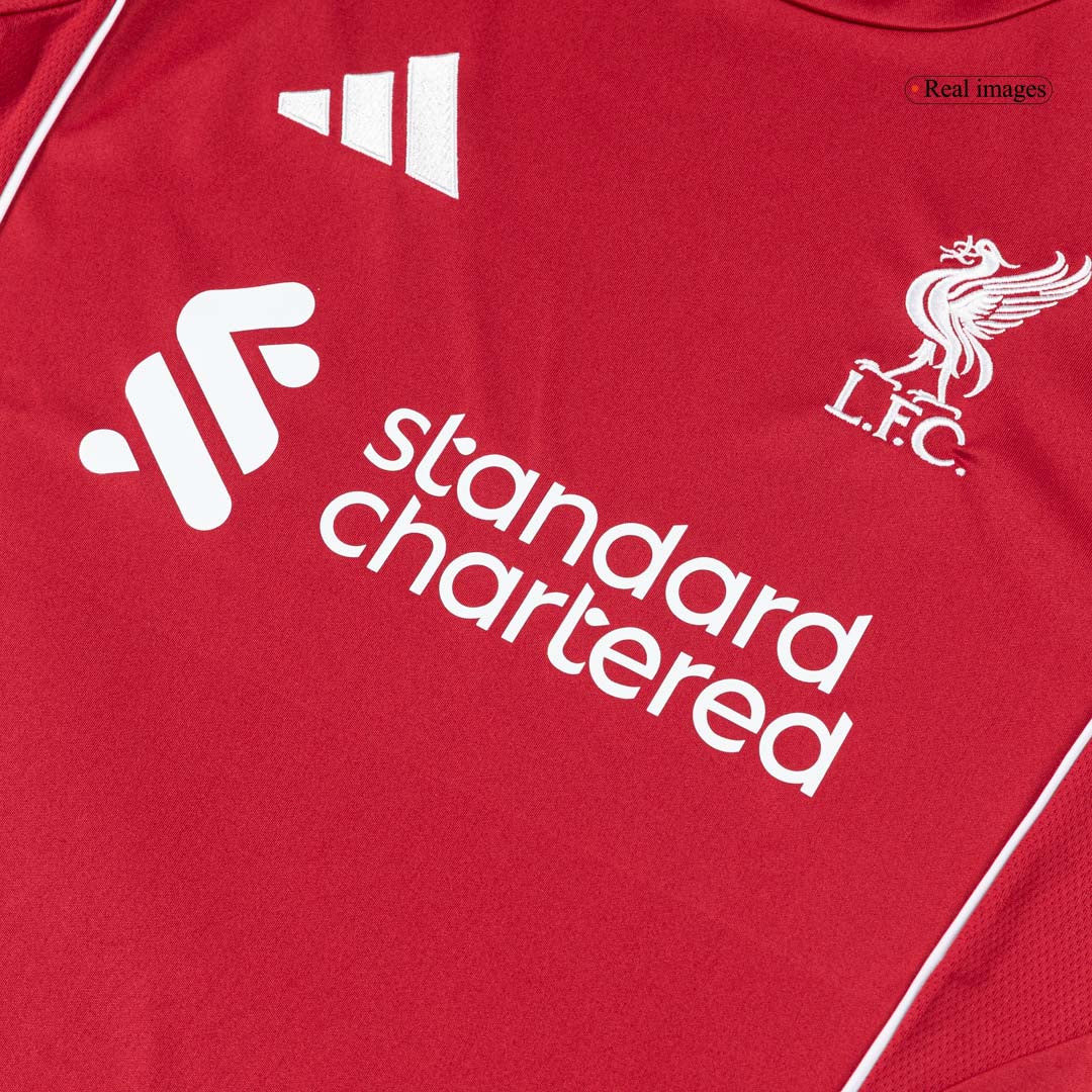 Pánské Liverpool SZOBOSZLAI #8 Domov Fotbalový dres 2025/26