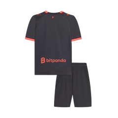 Děti AC Milan Třetí pryč Fotbalový dres Kit(dres + šortky) 2026/27