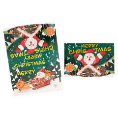 Vánoční přání na míru – Santa Claus – Personalizovaný vzkaz