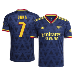Arsenal SAKA #7 Pryč Fotbalový dres 2026/27 - verze pro hráče - UCL