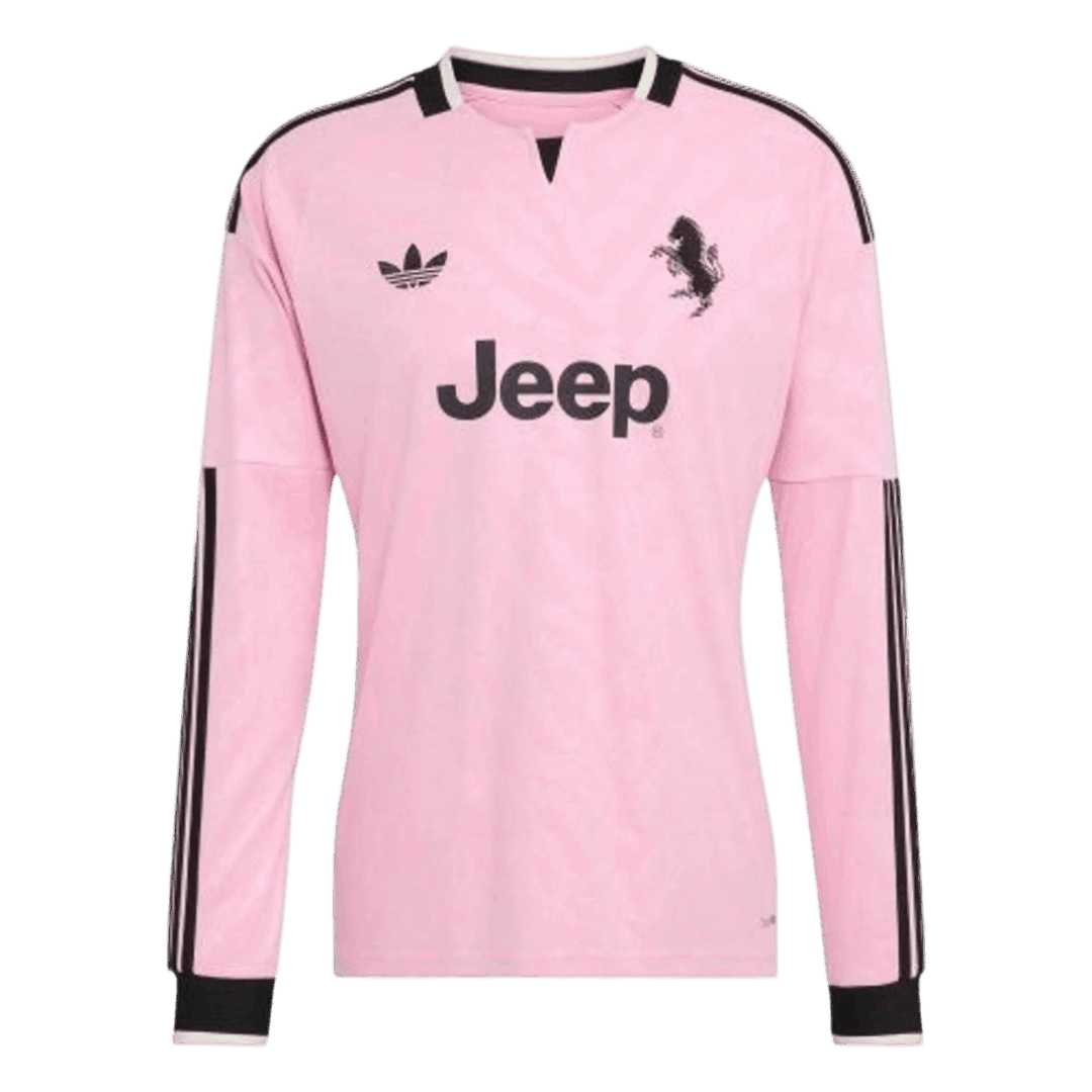 Pánské Juventus Pryč Fotbalový dres s dlouhým rukávem 2026/27