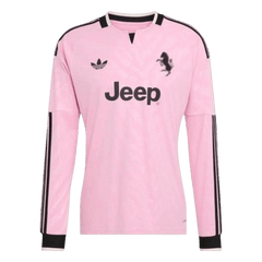 Pánské Juventus Pryč Fotbalový dres s dlouhým rukávem 2026/27