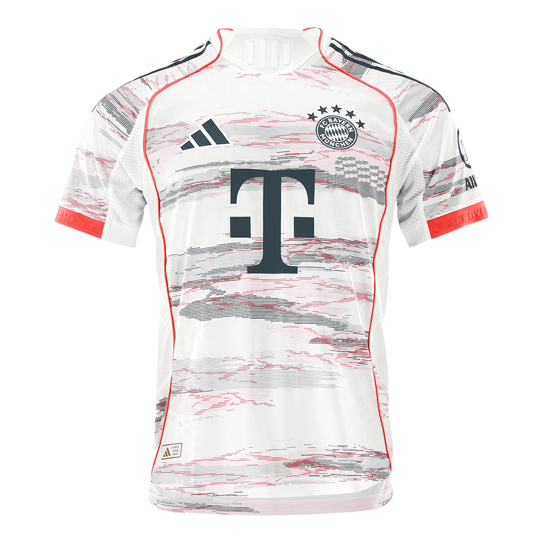 Bayern Mnichov KANE #9 venkovní fotbalový dres 2025/26 – verze pro hráče
