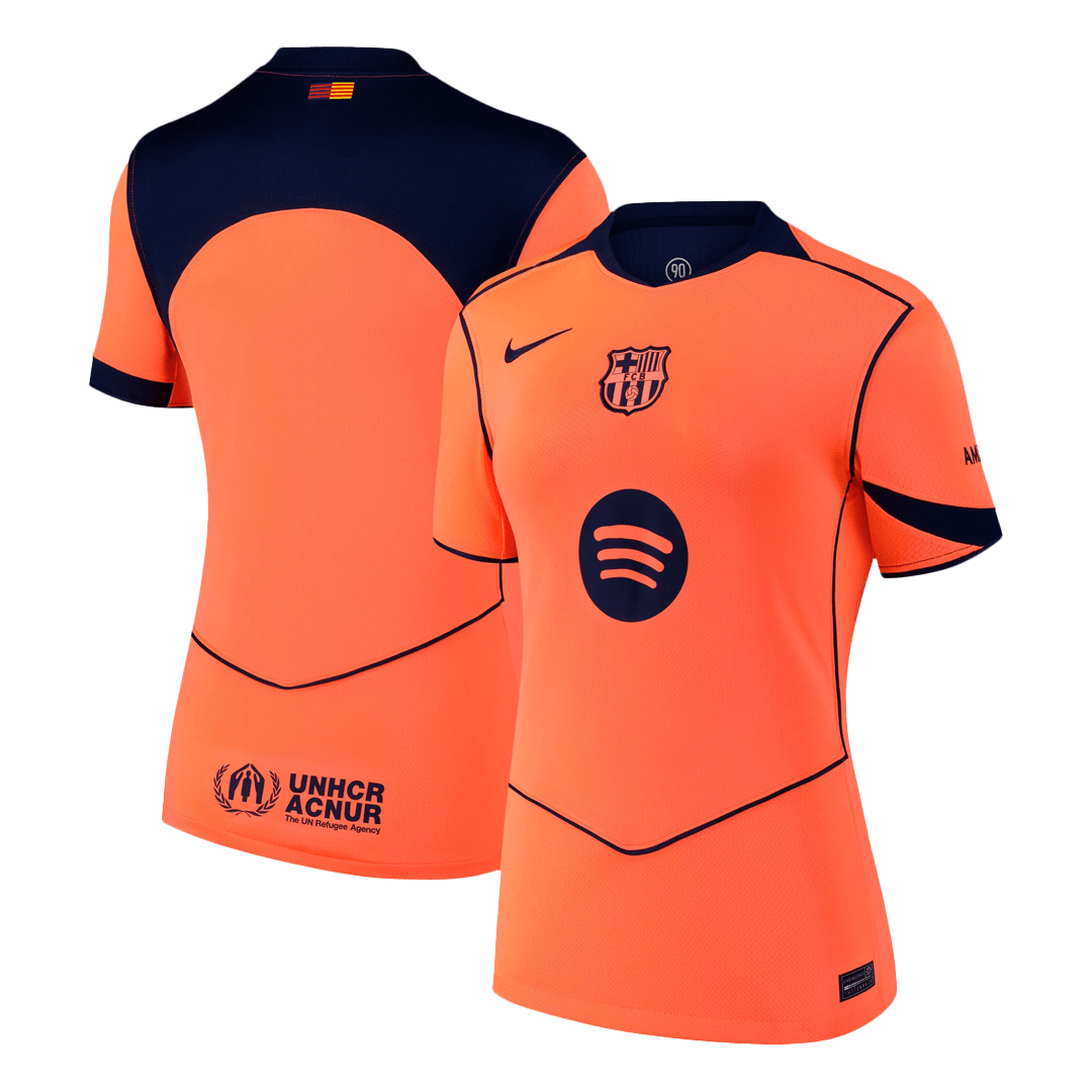 Dámské Barcelona Pryč Fotbalový dres 2025/26