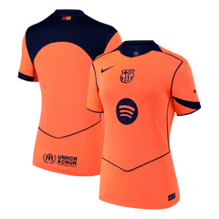 Dámské Barcelona Pryč Fotbalový dres 2025/26