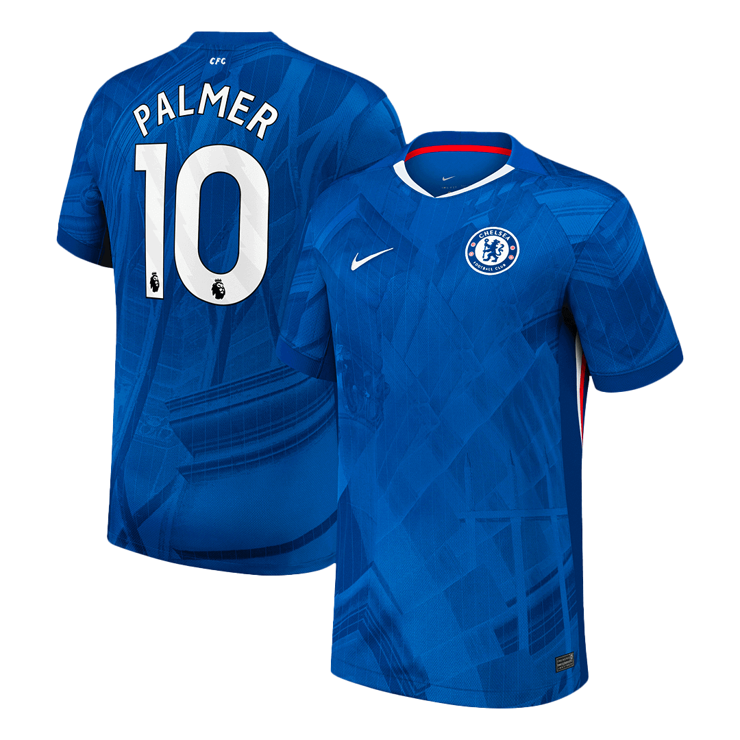 Pánský fotbalový dres Chelsea PALMER #10 Domácí 2025/26