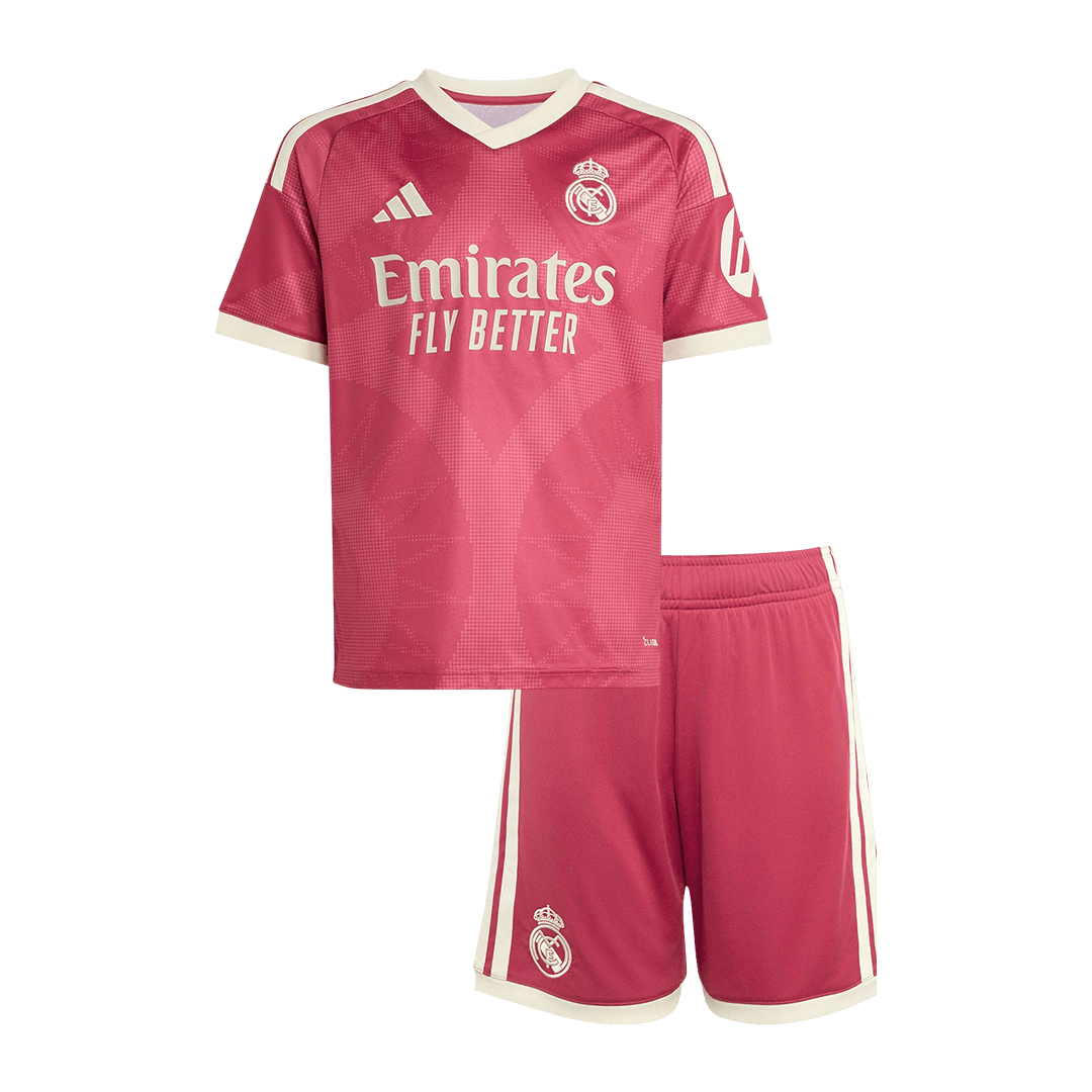 Děti Real Madrid Třetí pryč Fotbalový dres Kit(dres + šortky) 2026/27