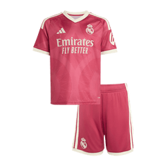 Děti Real Madrid Třetí pryč Fotbalový dres Kit(dres + šortky) 2026/27