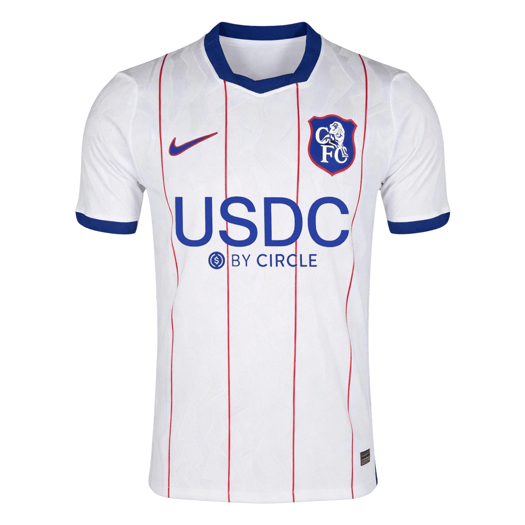 Chelsea Třetí pryč Fotbalový dres 2026/27 - verze pro hráče