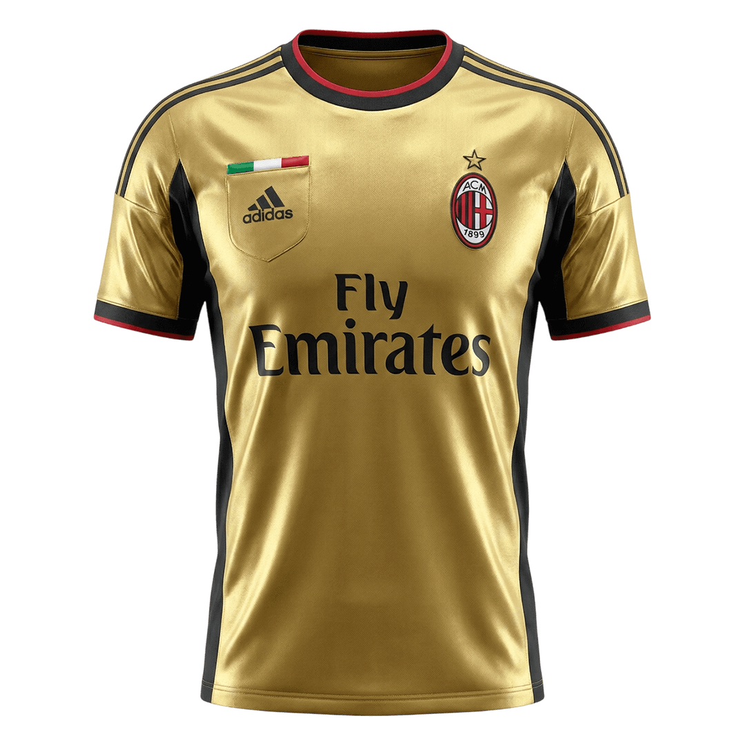 AC Milan Pryč Retro fotbalový dres 2013/14