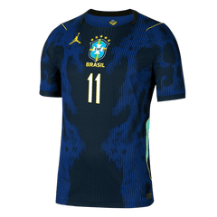 Brazil RAPHINHA #11 Pryč Fotbalový dres Mistrovství světa 2026 - verze pro hráče