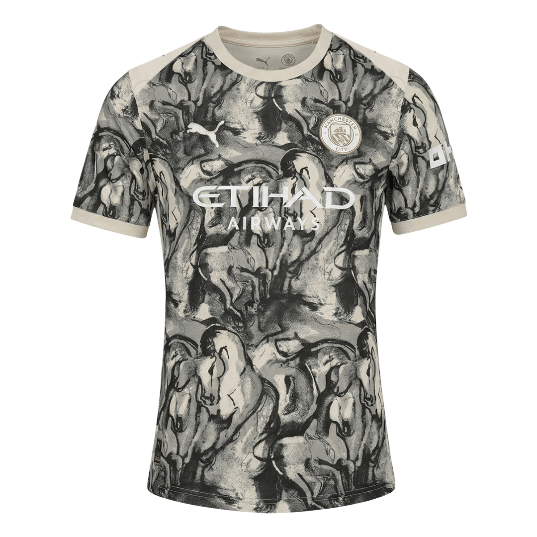 Pánské Manchester City Fotbalový dres 2025/26