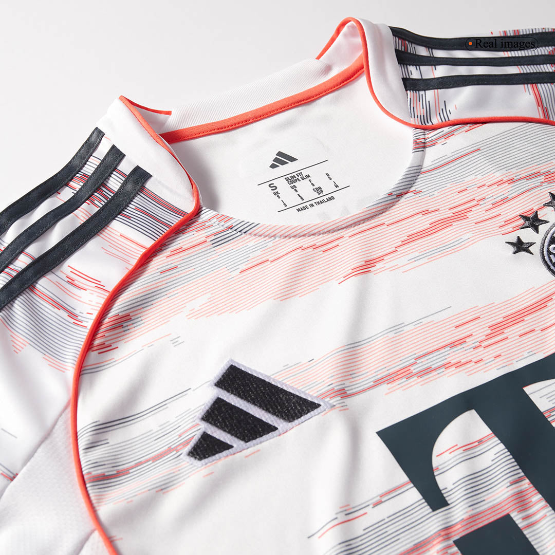 Bayern Munich men's away jersey (jersey+shorts) 2025/26