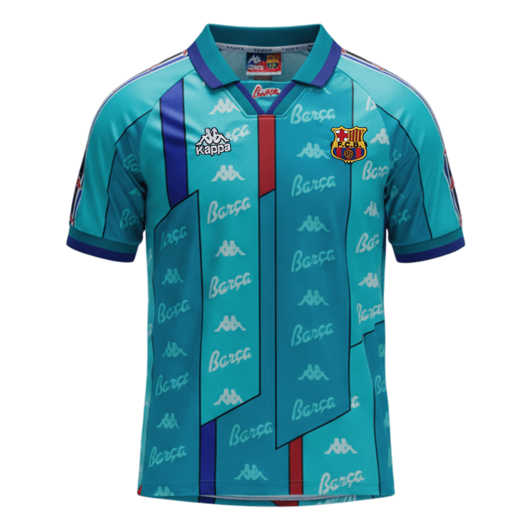 Barcelona Pryč Retro fotbalový dres 1996/97