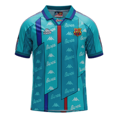 Barcelona Pryč Retro fotbalový dres 1996/97