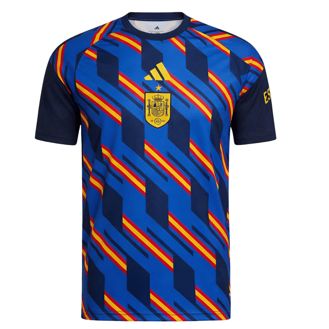 Pánské Spain Předzápas Fotbalový dres Mistrovství světa 2026