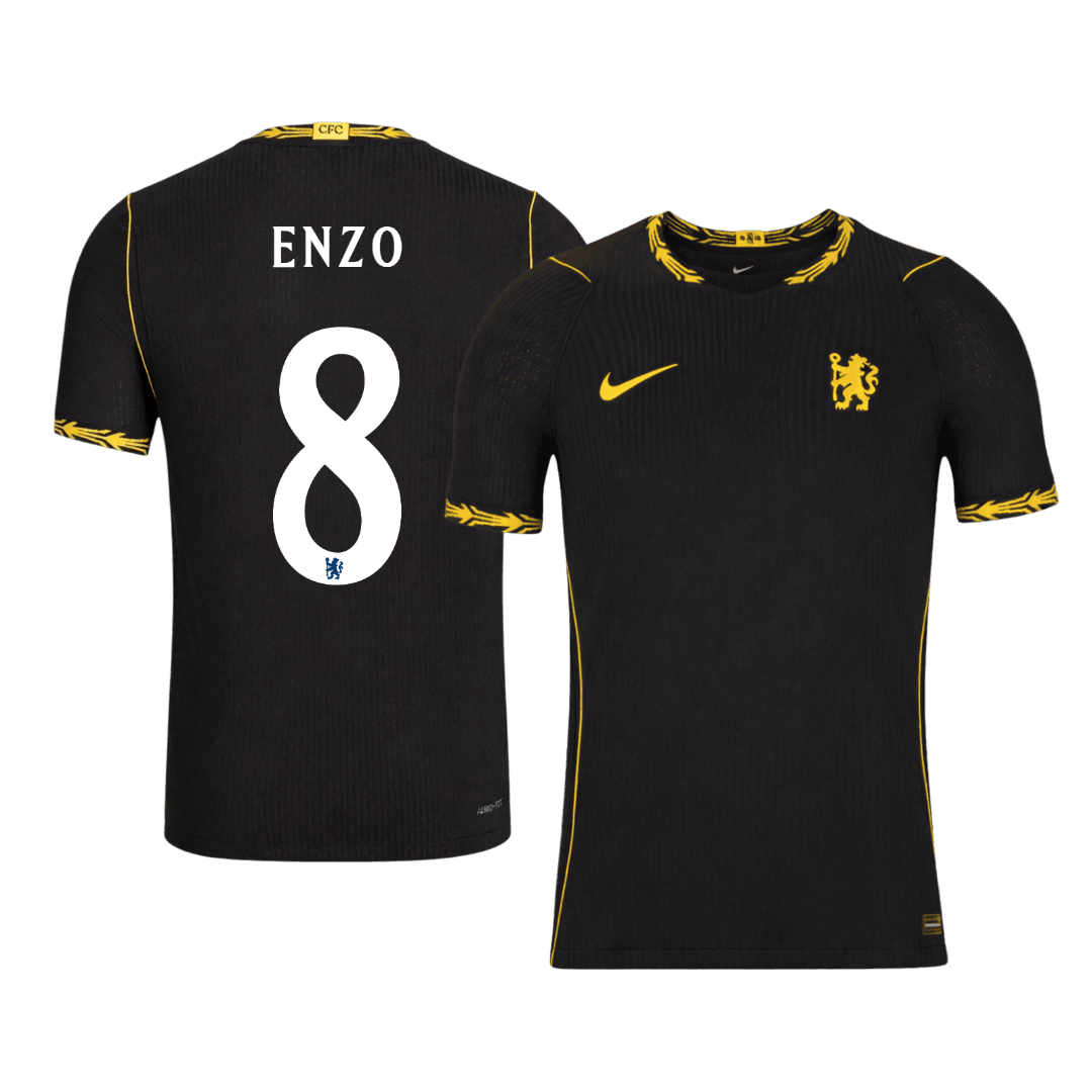 Chelsea ENZO #8 Pryč Fotbalový dres 2026/27 - verze pro hráče - UCL