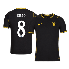 Chelsea ENZO #8 Pryč Fotbalový dres 2026/27 - verze pro hráče - UCL