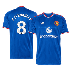 Manchester United B. FERNANDES #8 Pryč Fotbalový dres 2026/27 - verze pro hráče
