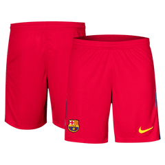 Barcelona Fourth Away Fotbalové šortky 2025/26