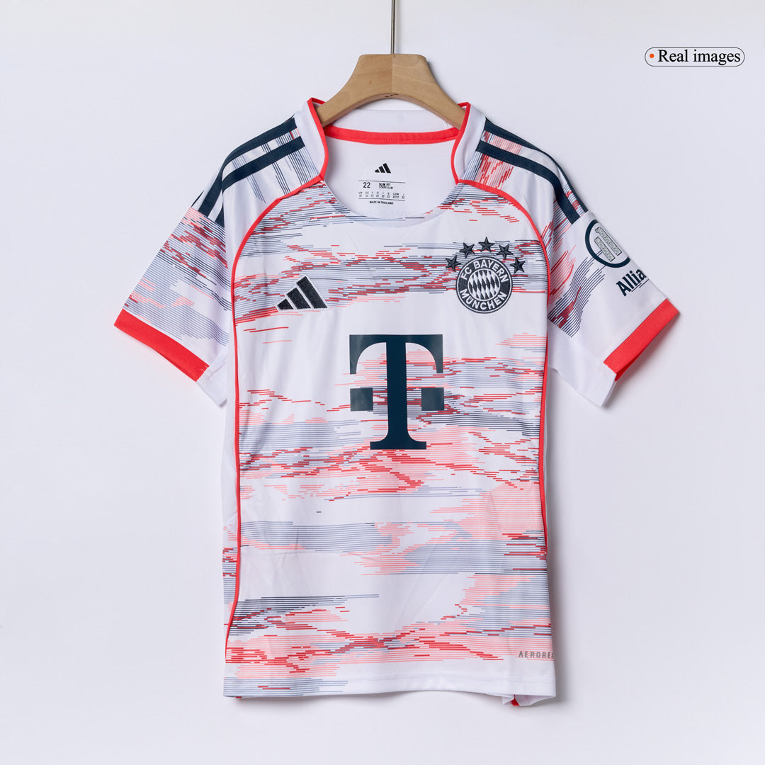 Bayern Munich Away Kids Jersey (Shirt + Shorts) 2025/26
