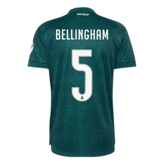 Real Madrid BELLINGHAM #5 Pryč Fotbalový dres 2026/27 - verze pro hráče