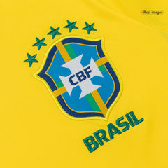 Pánské Brazil ENDRICK #19 Domov Fotbalový dres Mistrovství světa 2026